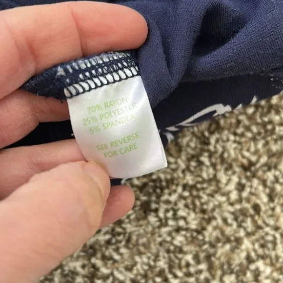 Lilly Pulitzer Girls Ruffle My Feathers Dress Girls Size 7 - Picture 11 of 13